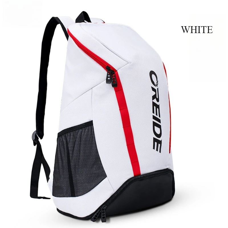Badminton Bag Backpack Sports Storage Tennis Racket Bag with Independent Shoe Compartment Schoolbag Travel Sports Fitness Bag