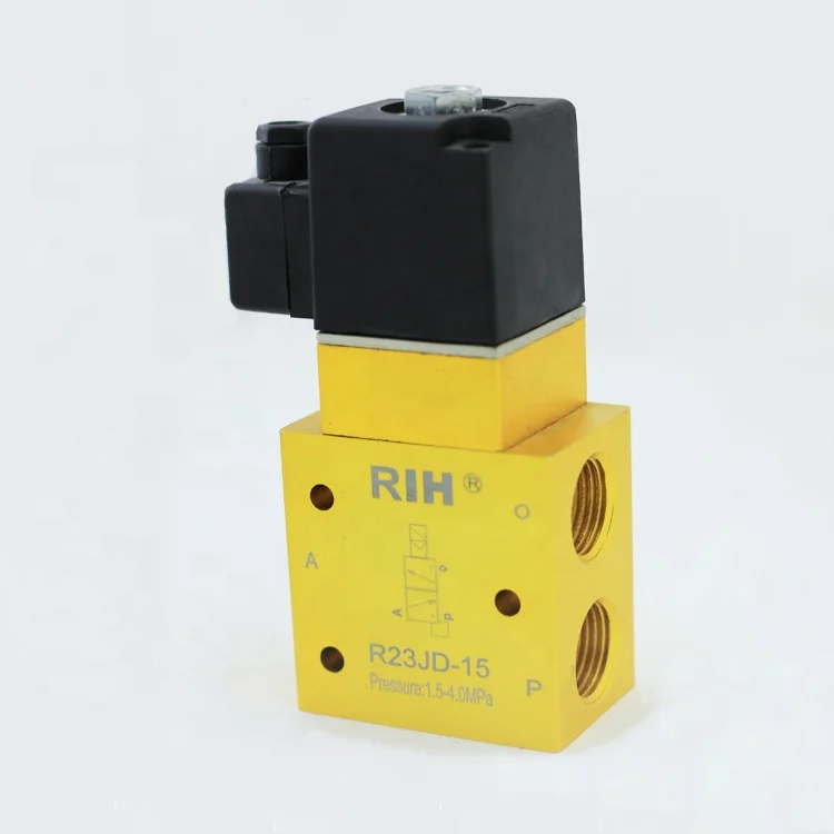 High pressure blowing machine solenoid valve for 4Mpa