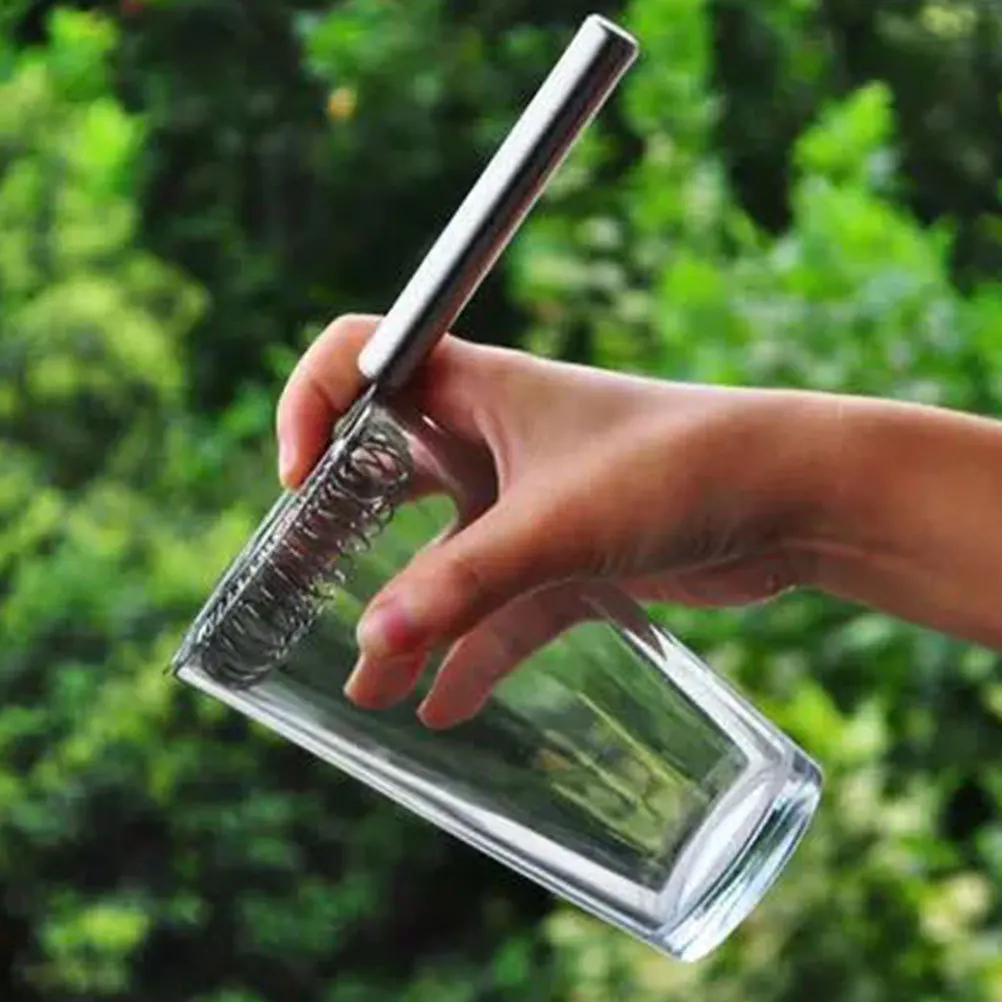 

2Pcs Stainless Steel Cocktail Strainer Filter for Bartenders Mixologists Home Bar Easy Use Ergonomic Design