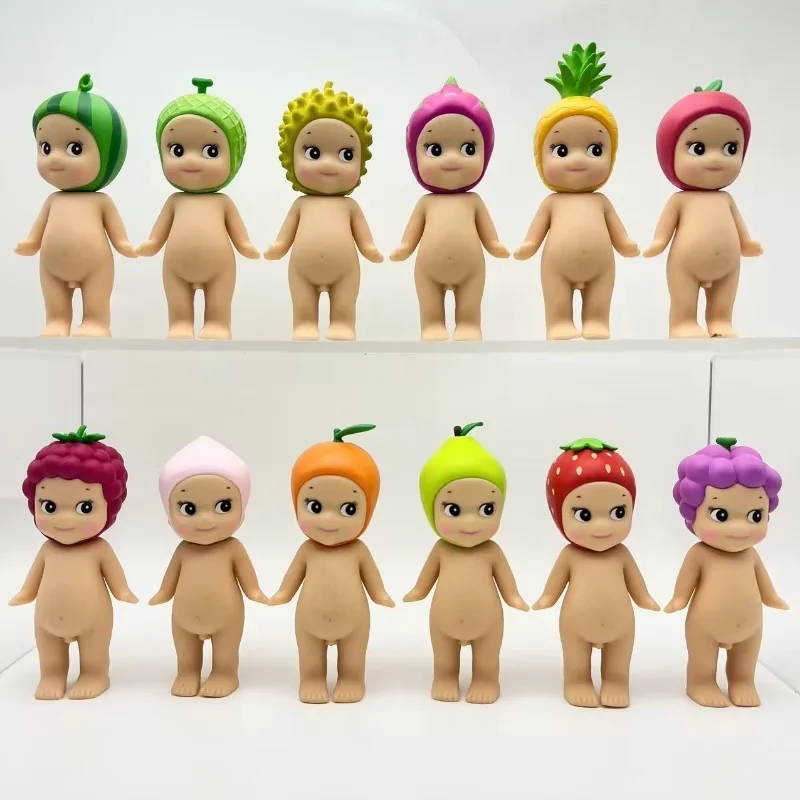 

Sonny's Angel Party Angel Fruit Series Blind Box Tail Box Car Decoration Cupid Handmade Anime Kids Gift