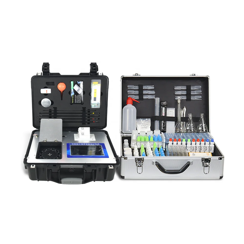 GT4 New Design Soil Plant Fertilizer NPK Kit Testing Equipment Tester Nutrient Analyzer