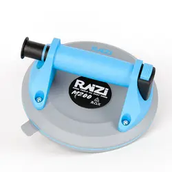 Raizi 8 Zoll/200mm Vakuum Kieselgel Saugnapf Lifter Sauger für Fliesen Granit und Glas Hochleistungs-Hand heber Bewegungs werkzeug