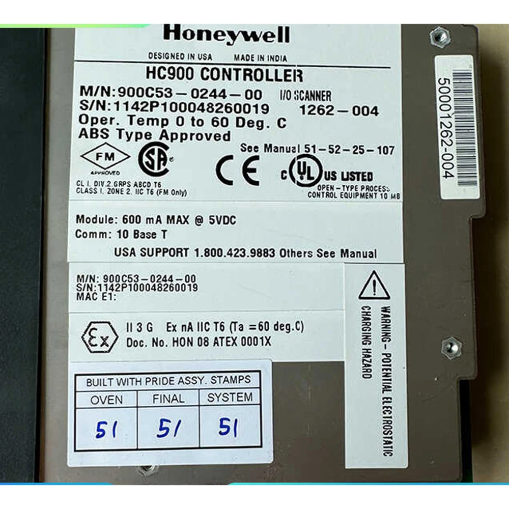 900C53_0244_00 Module For Honeywell