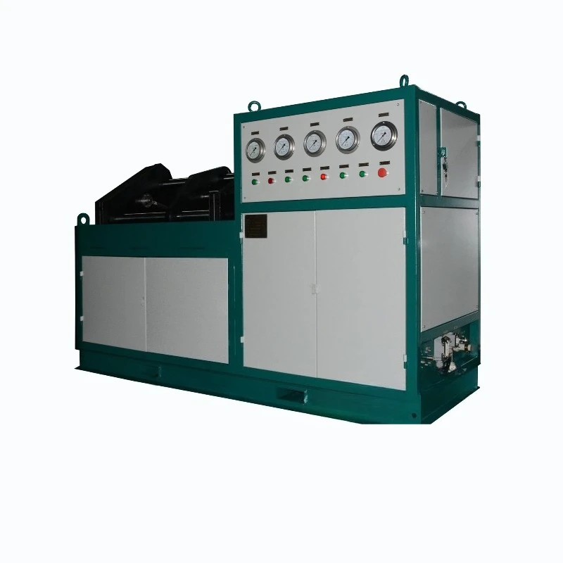 High Pressure Valve Test System DD2-15000J High Pressure Valve Test System