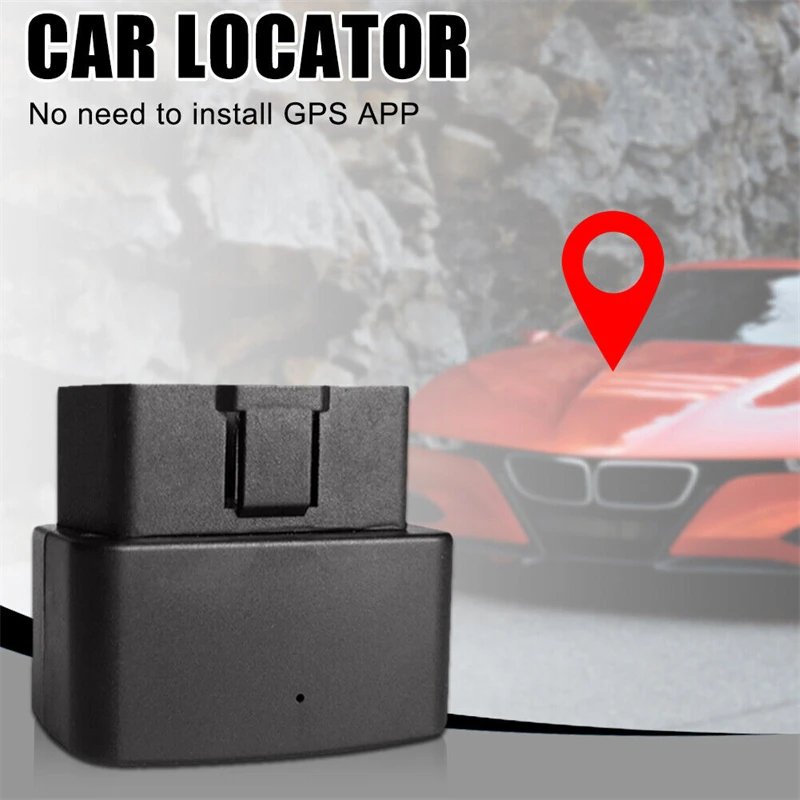 

OBD II GPS Tracker Car GSM OBD2 Tracking Device Real Time Tracking Anti-lost Locator Magnetic GPS Locator Vehicle Locator