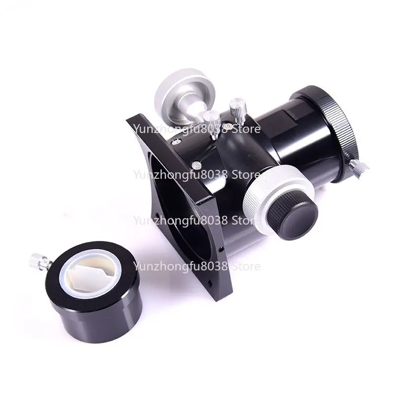 Two-speed Cow Anti-focusing Seat 2-inch Toothless Focusing Seat 10:1 Focusing