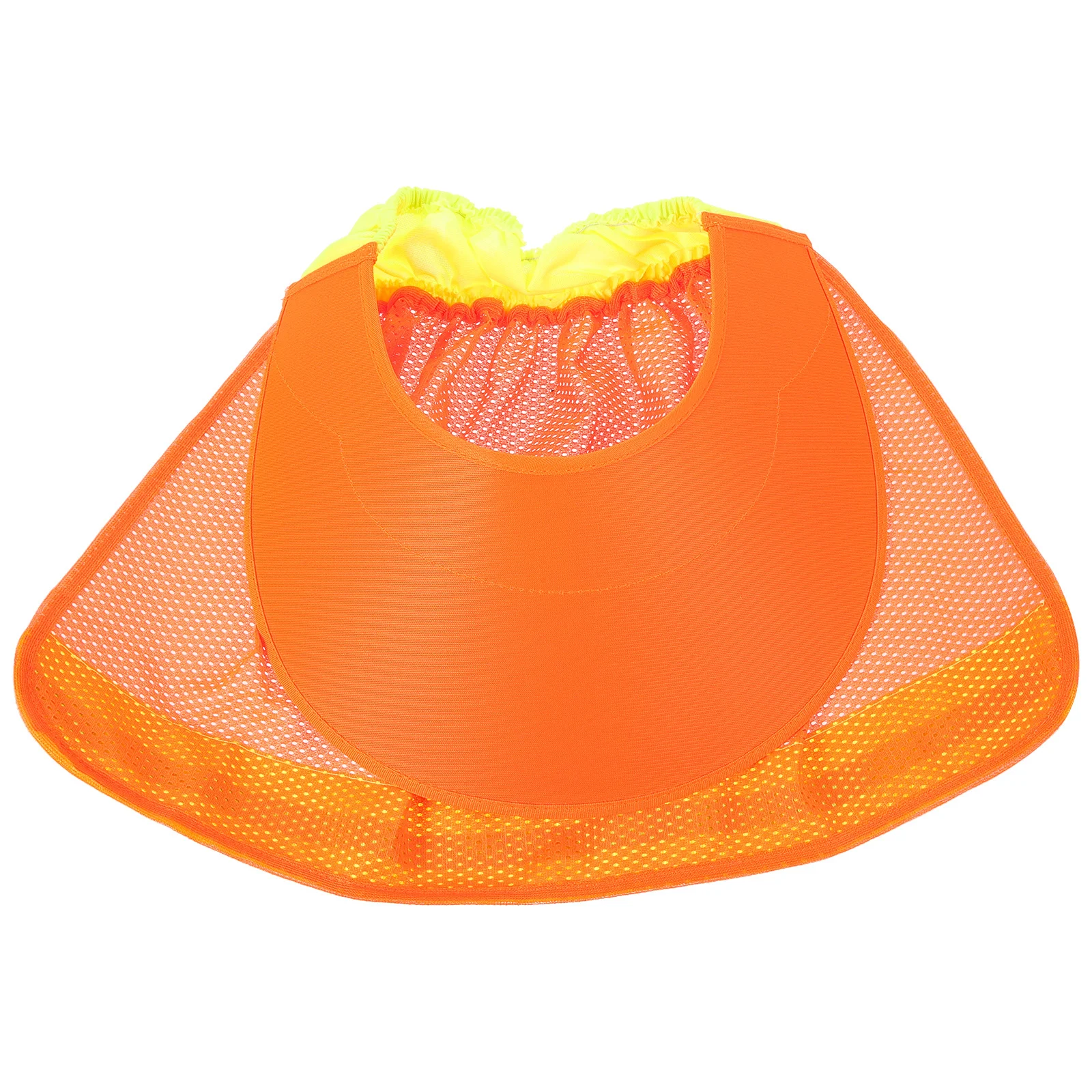 

Professional Hard Hat Visor Full Brim Sun Shade with Neck Protection Breathable Mesh for Outdoor Work Gardening Construction
