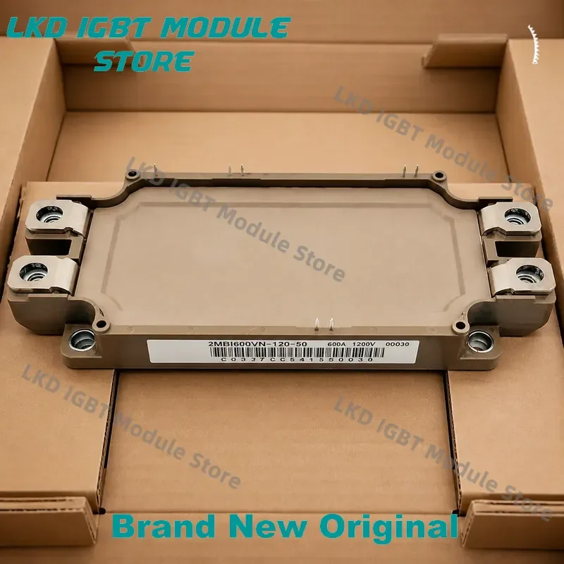 1Pcs for 2MBI600VN-120-50 Original Brand New IGBT Module High Power Semiconductor Device for Industrial Inverter Applications