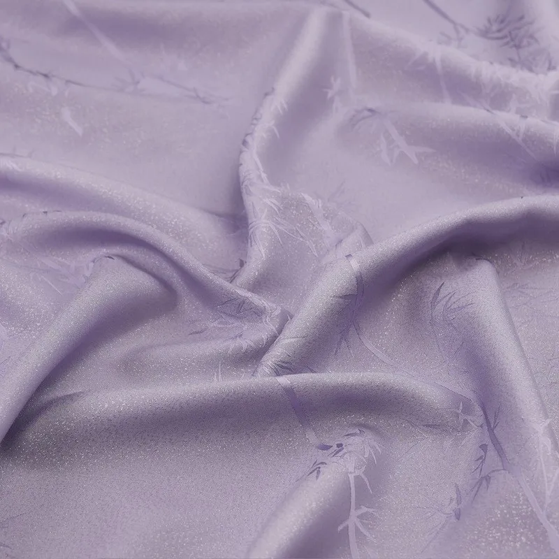 

Woven gold pure silk new Chinese-style Hanfu and cheongsam fabric