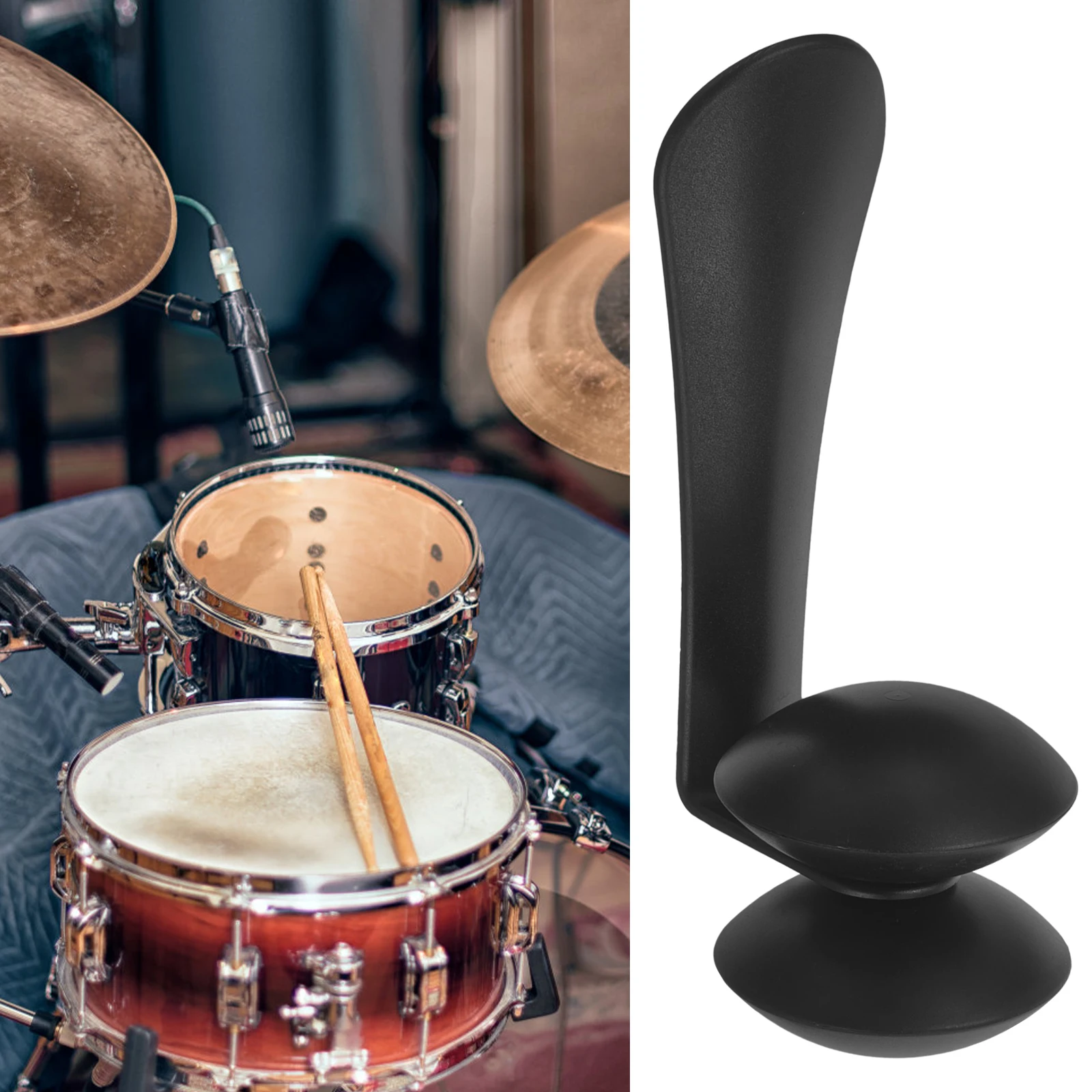 

Sturdy Iron Abs Foot Tambourine Kids Music Education Percussion Instrument Unique Cowbell Rhythm Shaking Bell For Drum