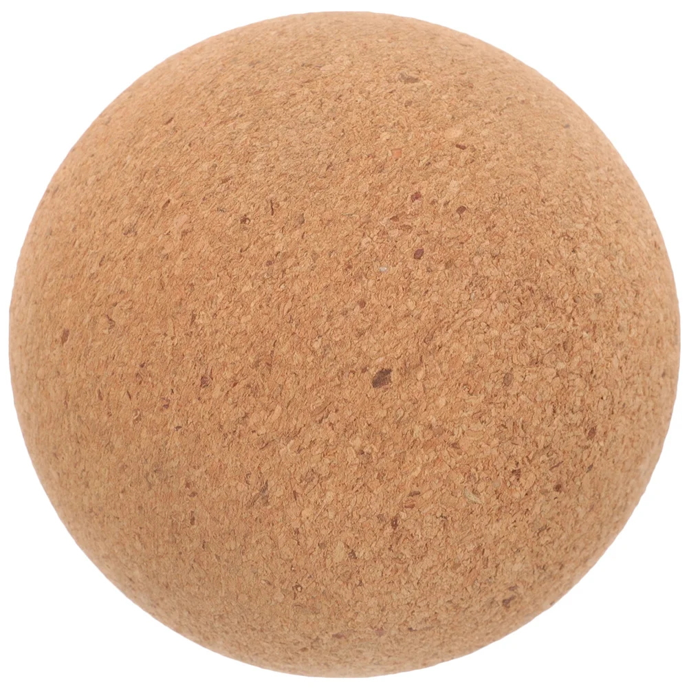 

Cork Massage Ball Yoga Roller for Muscle Relief Back Neck Foot Hand Therapy Reusable Fitness Recovery Tool