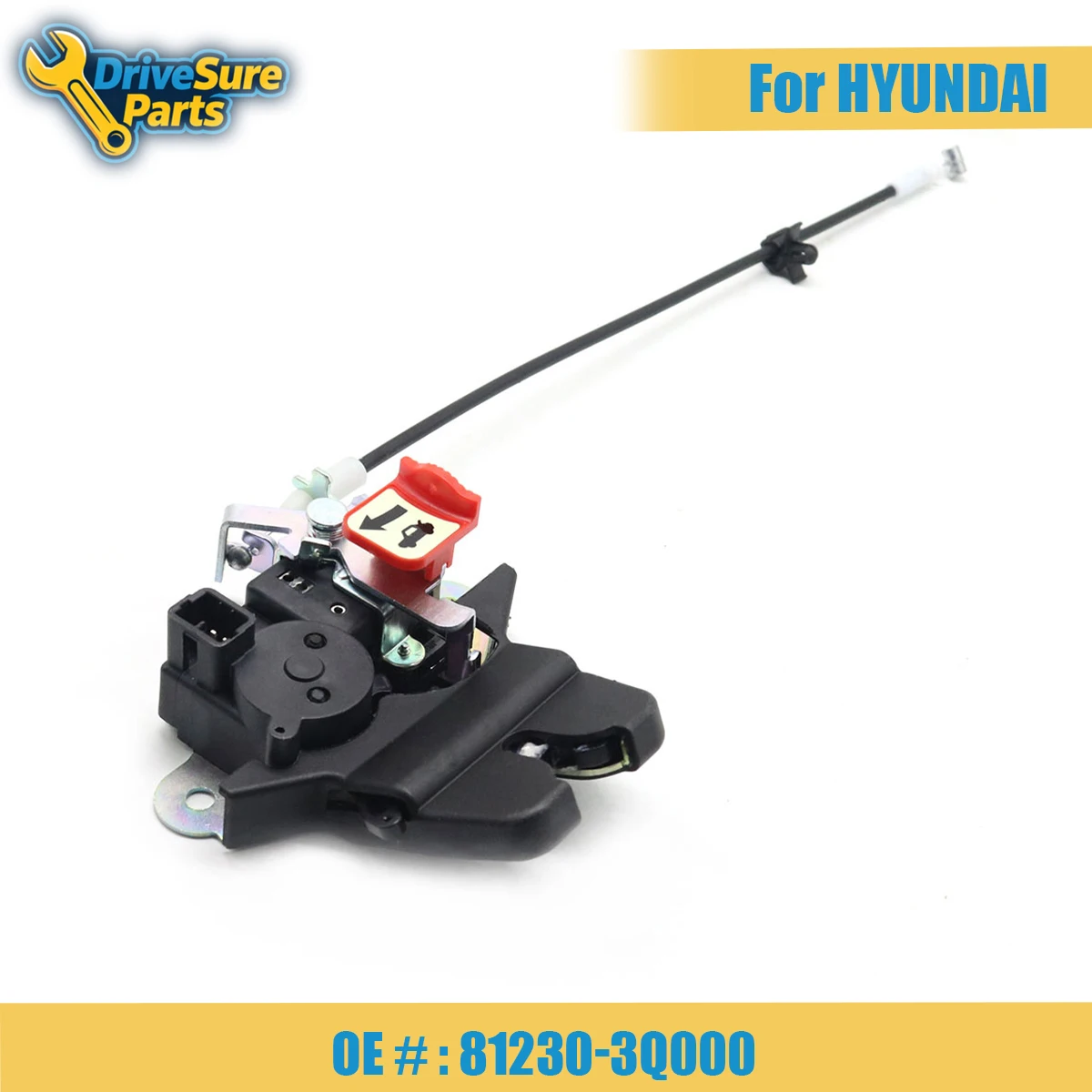 

81230-3Q000 812303Q000 Gate Motor Hybrid Rear Trunk Latch Lock Actuator For HYUNDAI SONATA 2011 2012 2013 2014