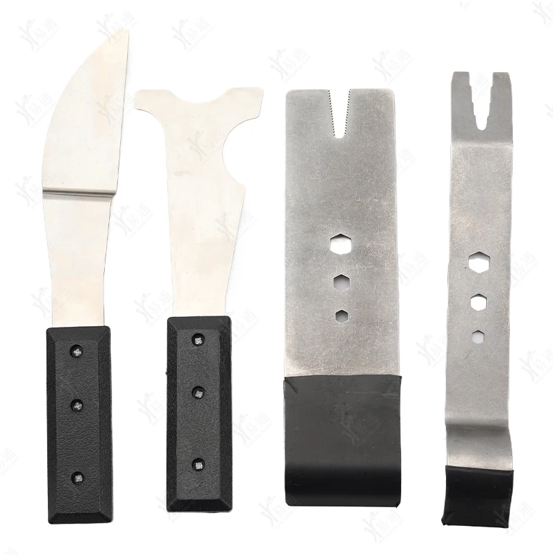 4pcs Door slot insert tool can be opened quickly and without damage locksmith tool Durable and efficient manual tools