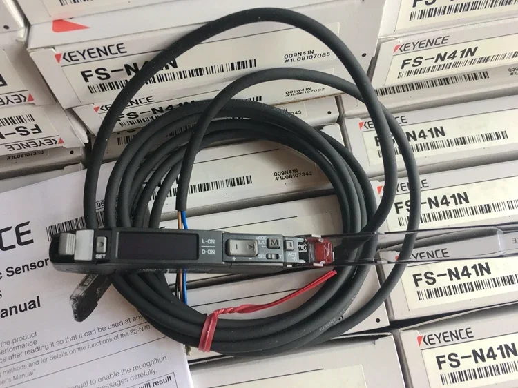 2025.4 Amplificatore in fibra KEYENCE originale giapponese nuovissimo FS-N41N FS-N18N FS-N11P