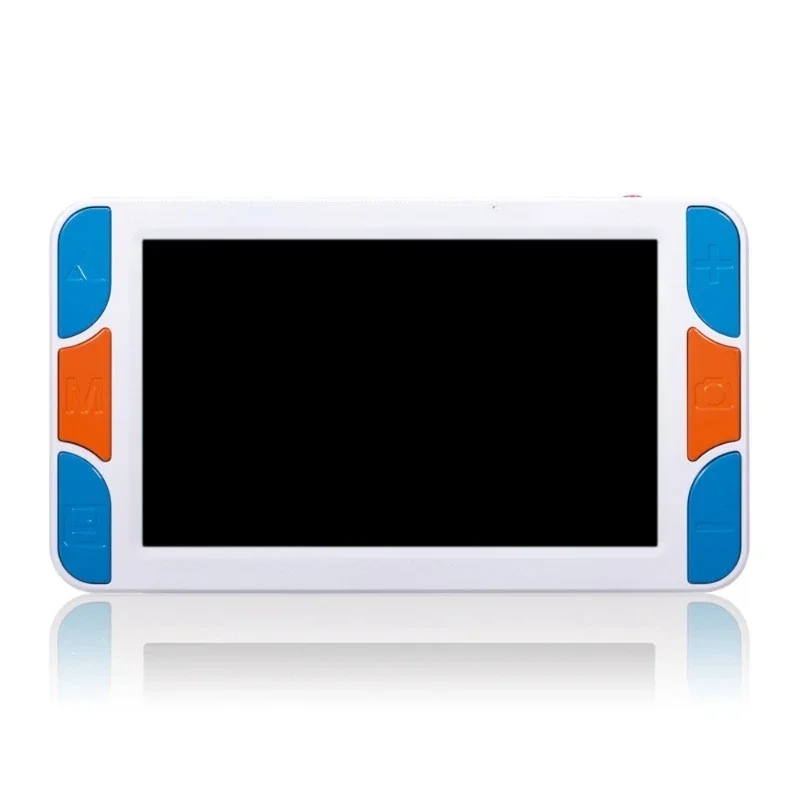 High definition 5 inch electronic amplifier, dual lens to see the blackboard writing children's low vision assisted reading