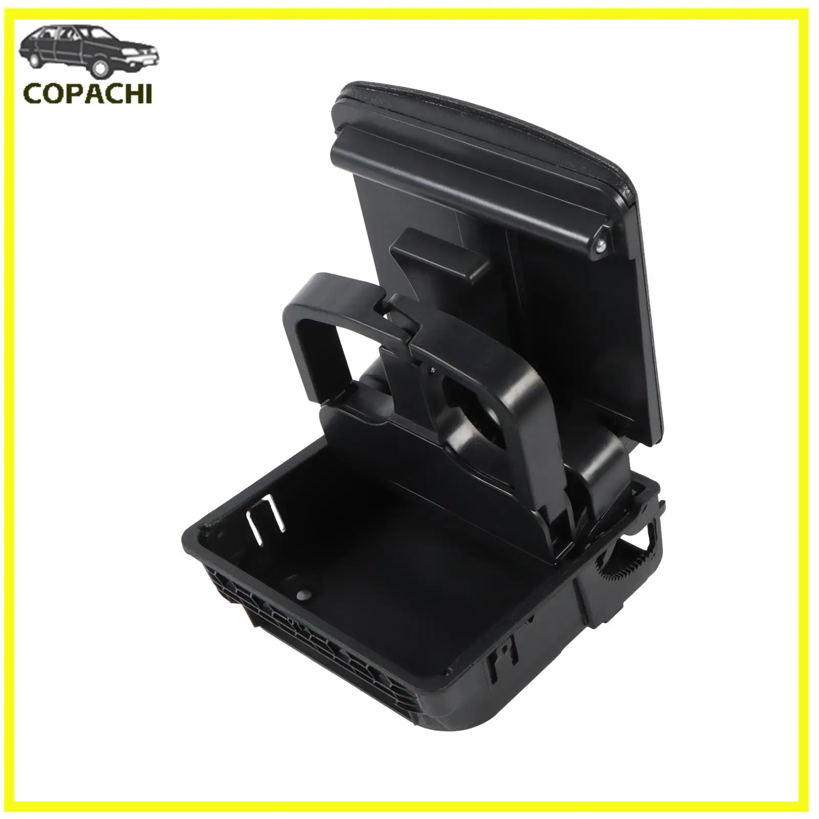 

1pc Rear Centre Console Armrest Cup Holder for Jetta MK5/Golf MK6 GTI EOS Rabbit Car Interior Parts Car Mounts Beverage Holders