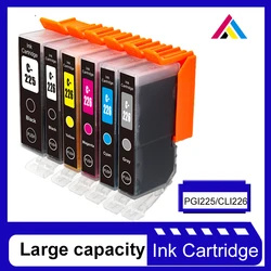 CSD Compatible Ink Cartridge Replacement PGI-225 CLI-226 PIXMA MG6120 MG8120 MG6220 MG8220 MG8120B IX6520 MG5320 MG5220 MX882