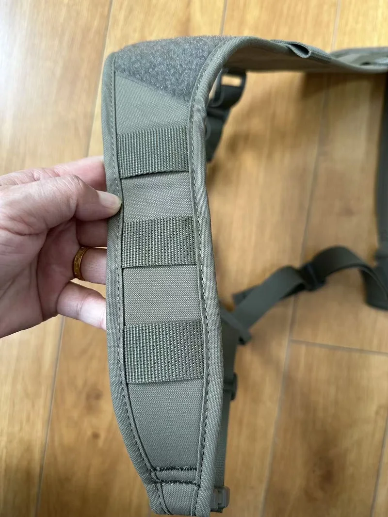 Cinturón táctico cruzado RG MOLLE para exteriores y riñonera - imagen 4