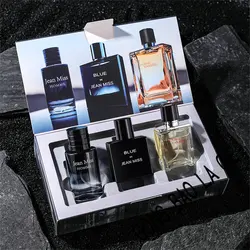 Confezione regalo di Profumo da Uomo di alta qualità da 90ml 3 pezzi Set colnes charm Man Profumo Uomo duraturo che attira le donne parfum Homme