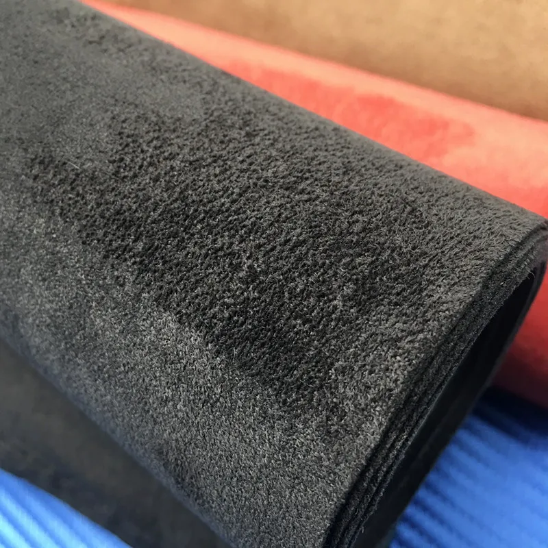 160x200cm Black Suede Leather Fabric for Car Automotive Interior Decorating Car A/B/C Pillar Notebook Shoes Cover Soft Touching