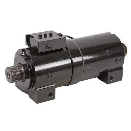

WEITAI OEM ODM WL40 SERIES Hydraulic rotating actuator High Torque Helical Hydraulic Rotary Actuator