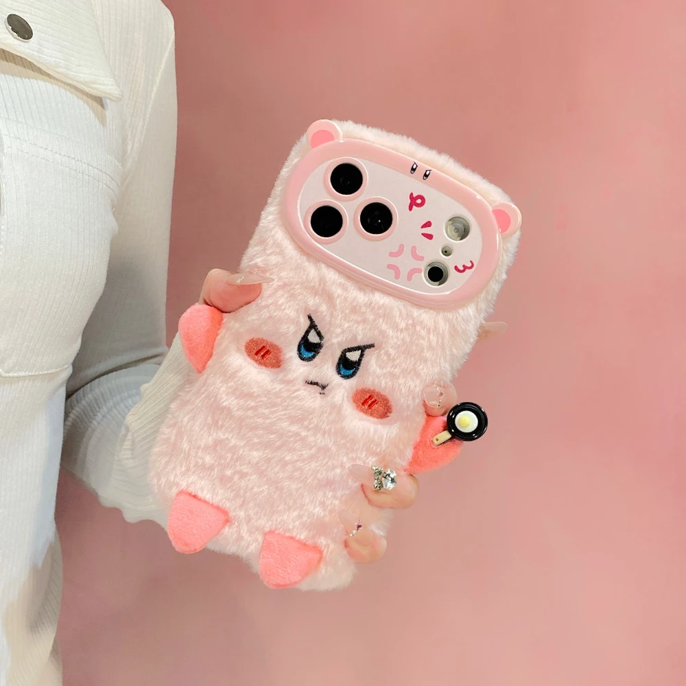 Fashion Cute Cartoon Fluffy Pl - Phone Cases Iphone 17 Pro Max ulasan dan harga