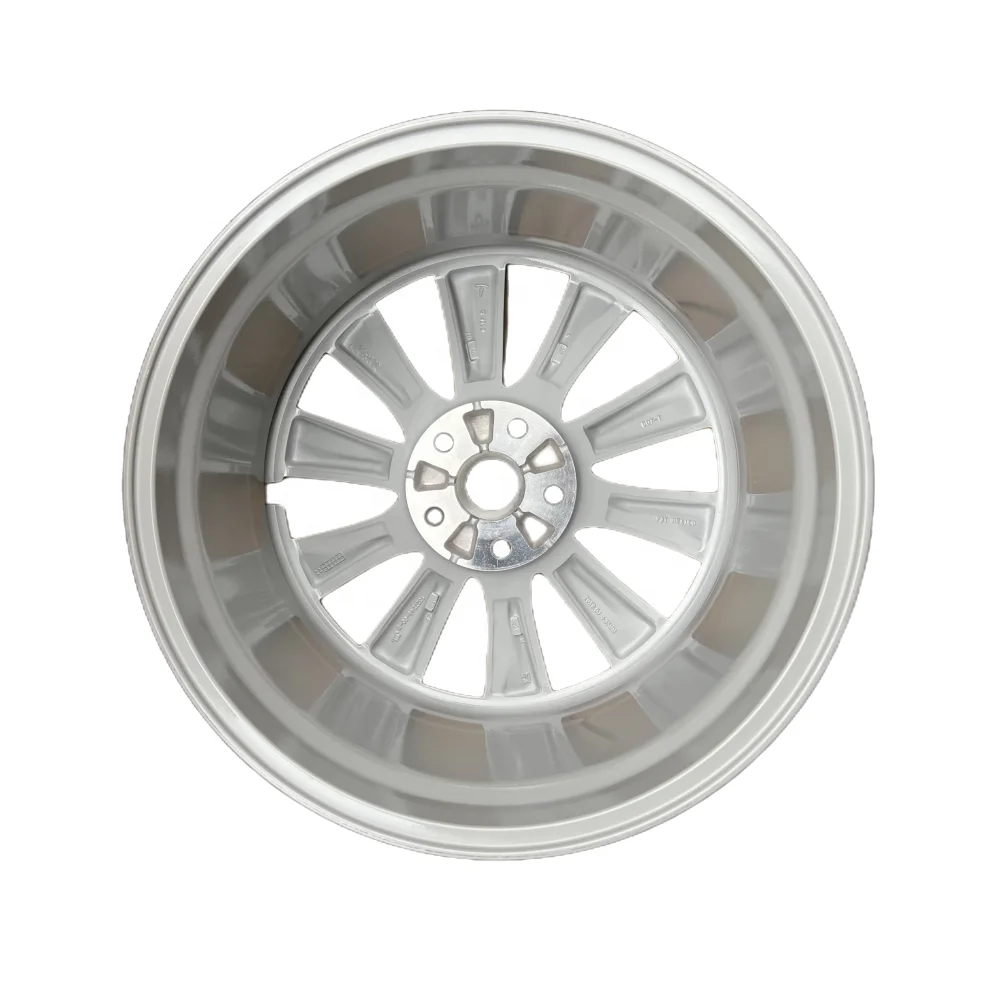 Hot sale wholesale Model x silver wheel rims front and rear 1065200-02-B 1065204-02-B