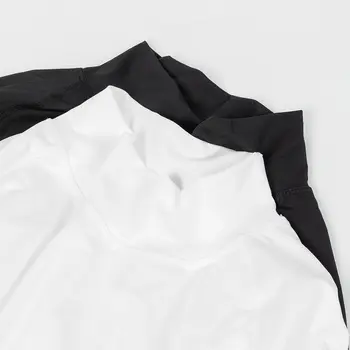 8 best sales قميص ضاغط بياقة عالية - №1