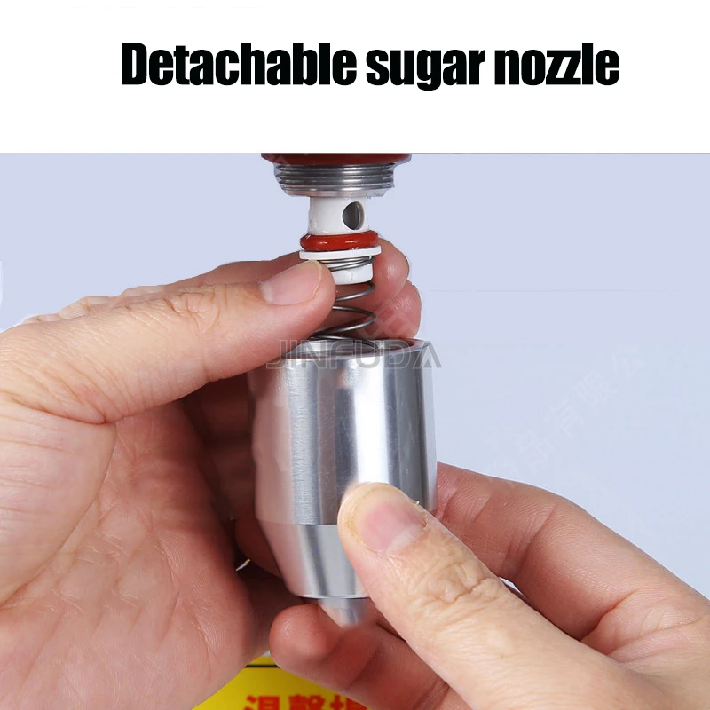 

5 Valves Carbonated Beverage C Drink Machine Commercial Post Mix Soda Fountain Dispenser