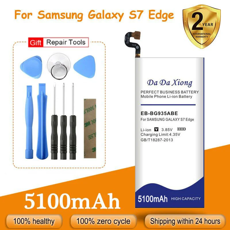 EB-BG930ABE EB-BG935ABE Battery For Samsung GALAXY S7 G9300 SM-G9300 SM-G930 G930 G930F G930A G9308 Edge G935F G9350 G935 G935FD