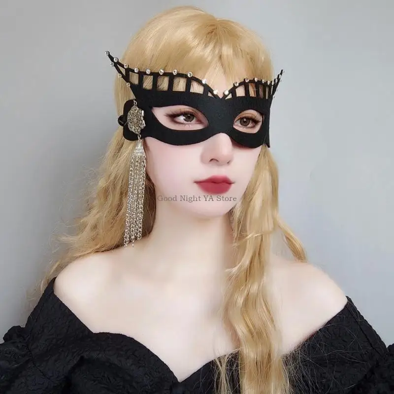 Crystal Maskerades Masker Vrouwen Mardi Gra Masker Carnaval Proms Venetianen Masker