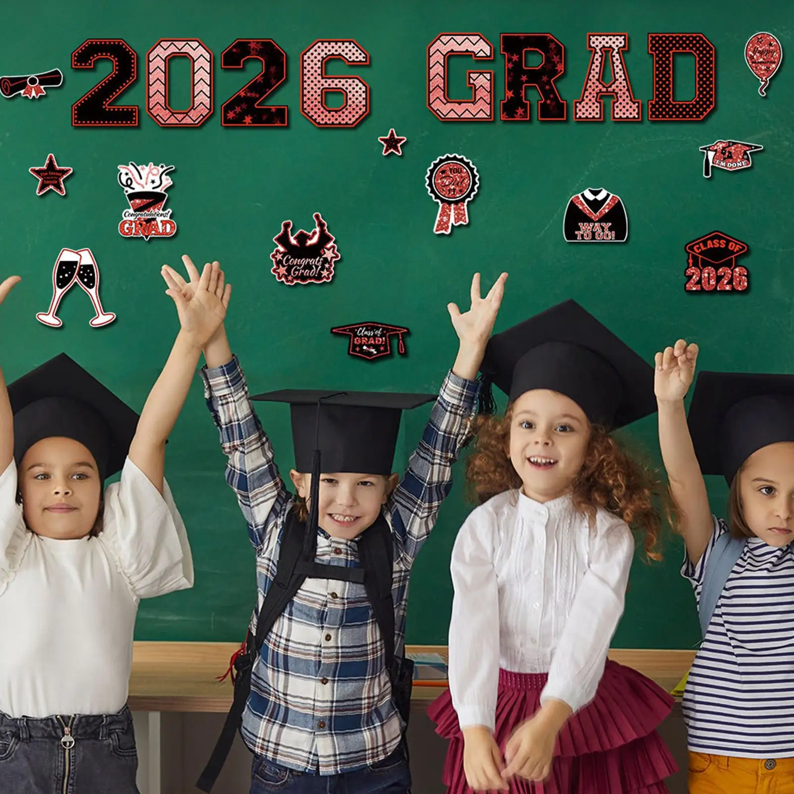 

Магниты для автомобиля, 20 шт., многоразовые наклейки для транспортных средств, 2026 Grad, автомобильные магниты, наклейки на холодильник, для гаражных ворот, холодильников