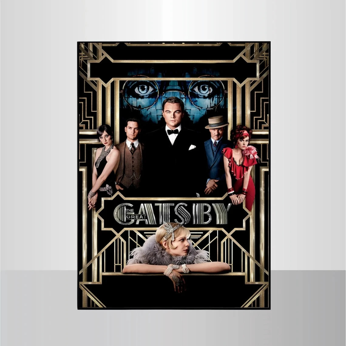 

The Great Gatsby Film Poster Canvas Poster Print Wall Painting Home Decor (Unframed)