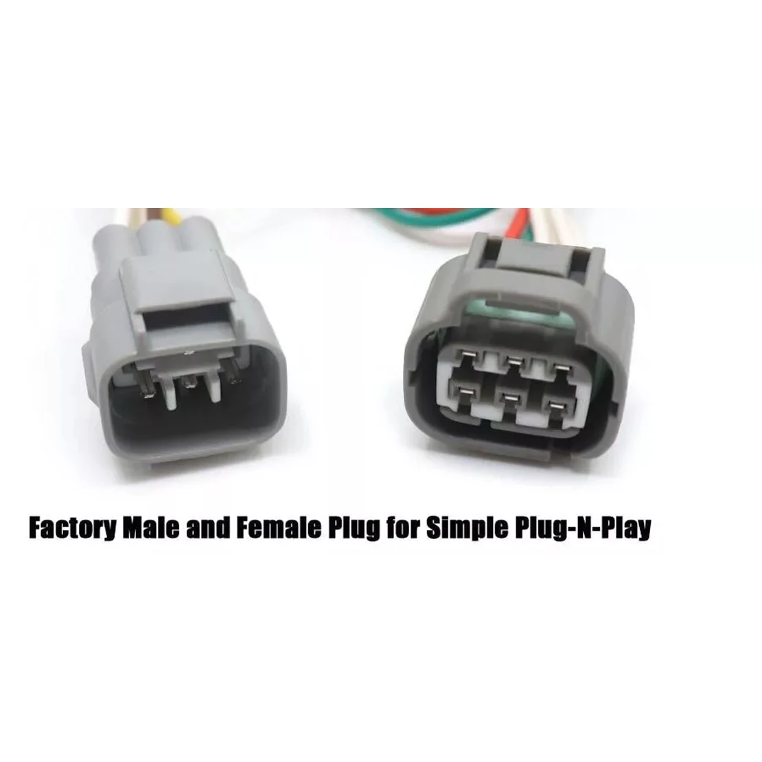 

4-полосный жгут проводов прицепа, набор адаптеров для разъема, подходит для Toyota Hilux T100 Tacoma