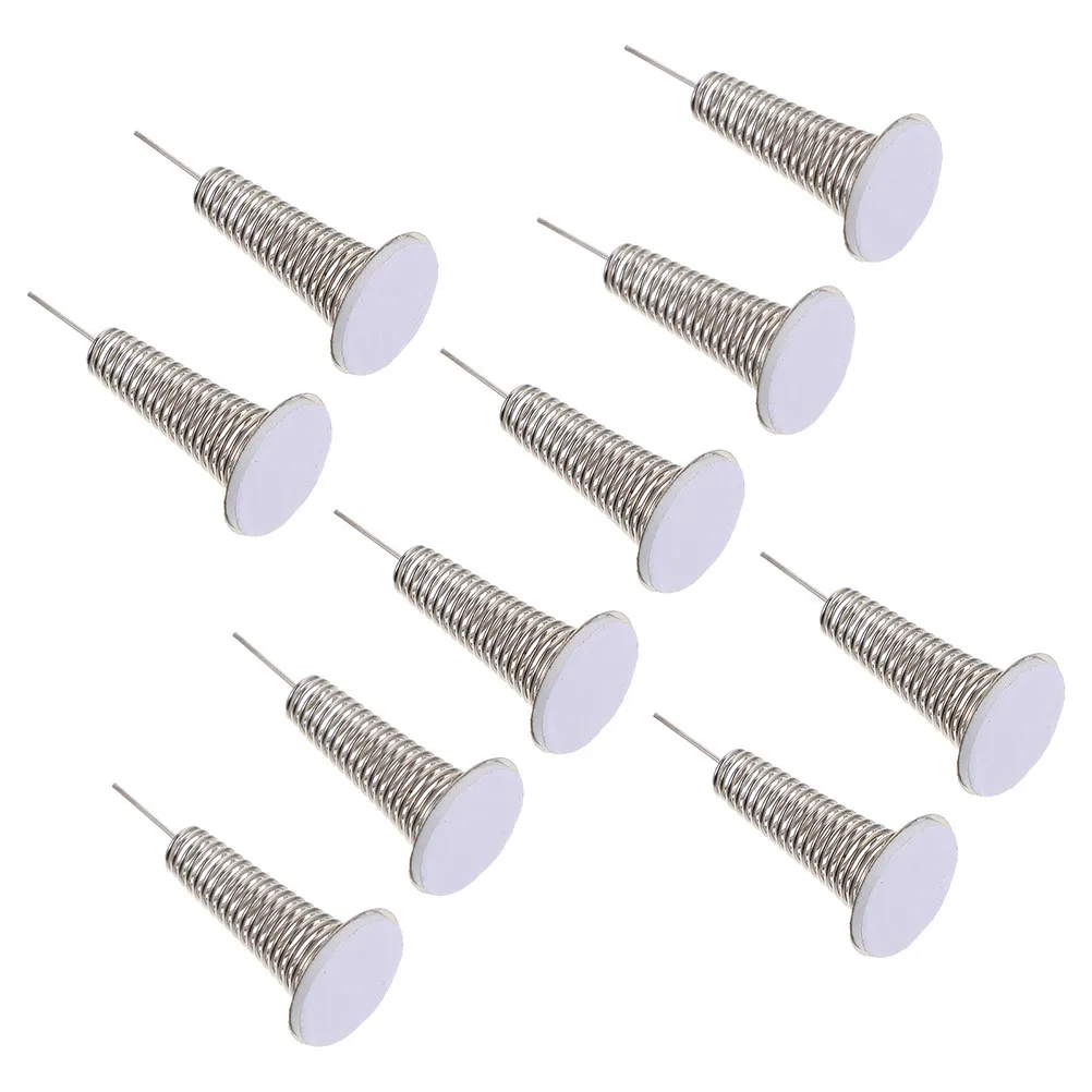 

12pcs Dancing Car Dashboard Spring Shaking Car Dashboard Toy Bases Spring Base For Crafting Head Base