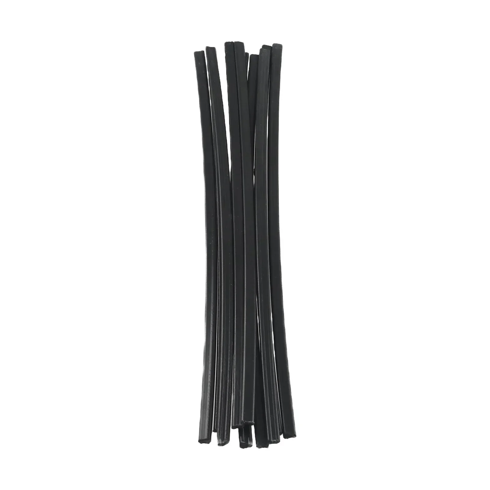 10PCS ABS Plastic Welding Rods 250mm Length Welding Sticks 5x2.5mm For Plastic Welder Bumper Repair Welding Rods