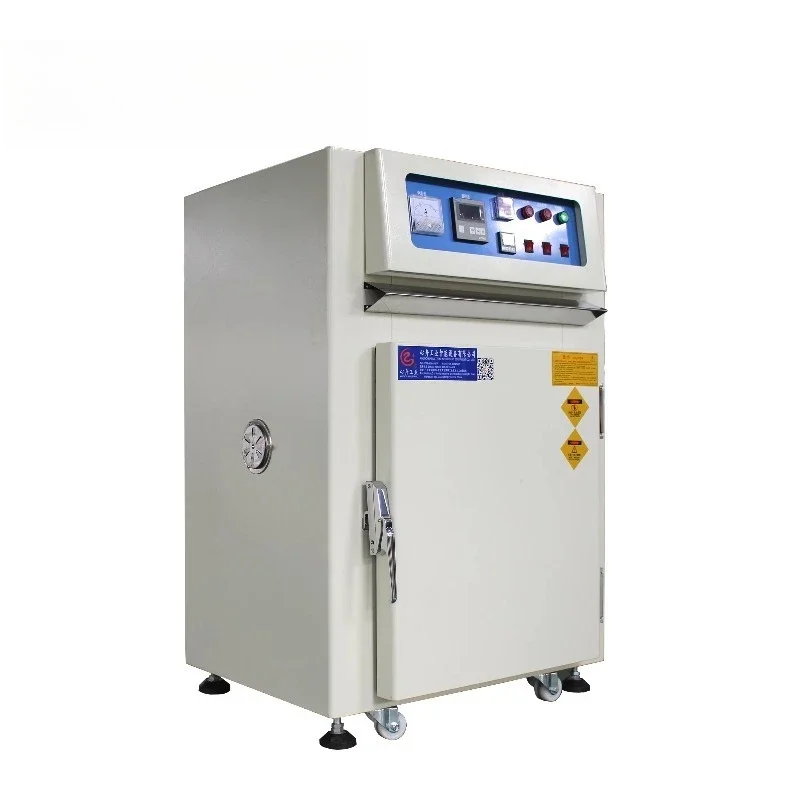Industrial Precision Forced Hot Air Lab Drying Oven for Electronic Board Mobile Phones Camera Ceramic Plastic Resin Epoxy