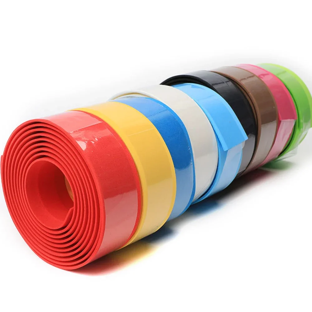 Bike Bicycle Handlebar Tape Cycling Road Handle Rubber Foam Wrap Tapes 8 Colors With Bar Plugs Road Bike Handle Belt Wraps