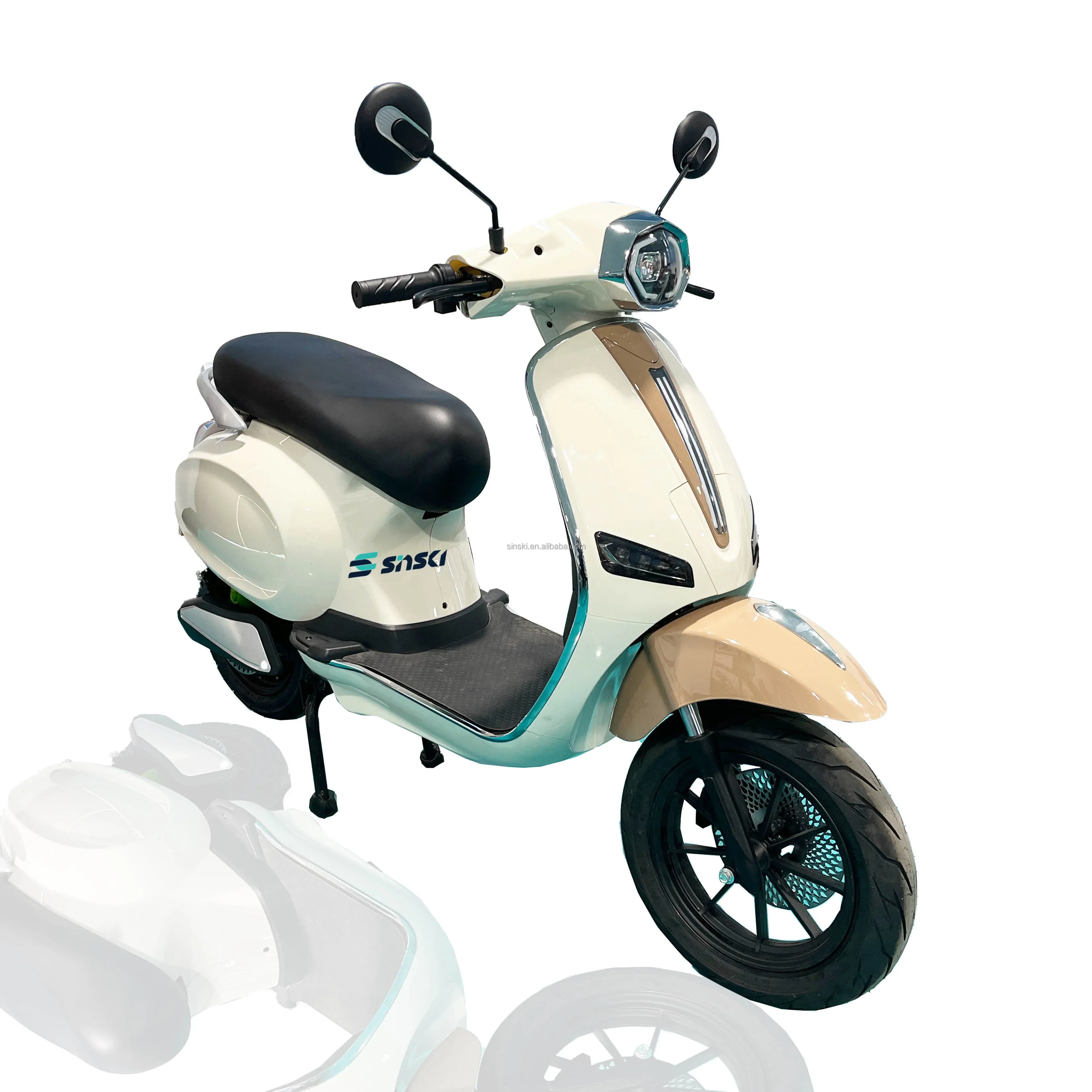 Sinski Cheaper High Speed Electric Scooter Disc Brake 1000w 1500w 2000w CKD Electric Motorcycle to India