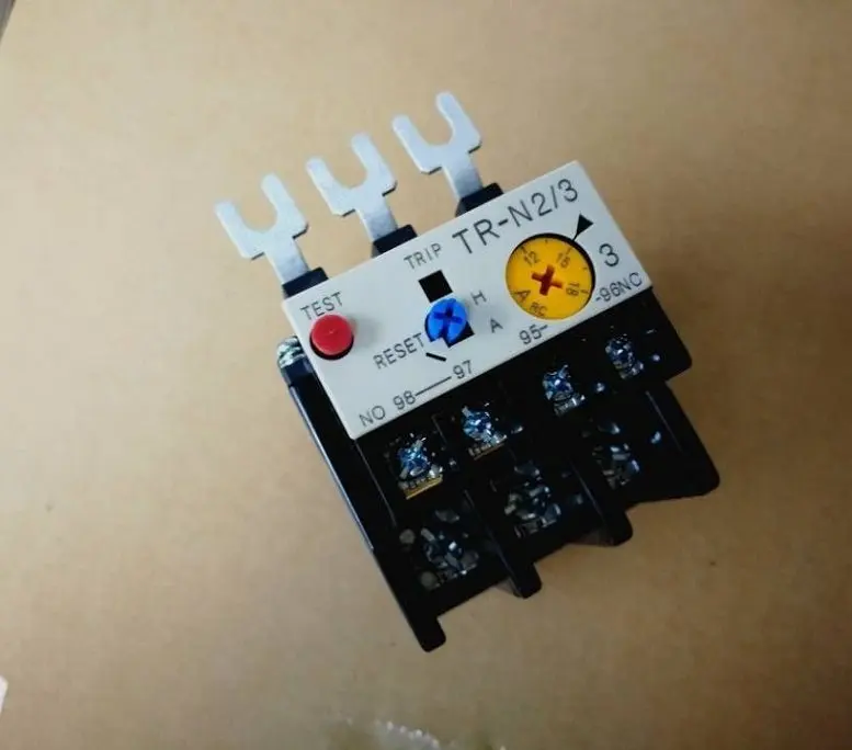 Original  for Fujis Thermal Overload Protection Relay TR-N2/3