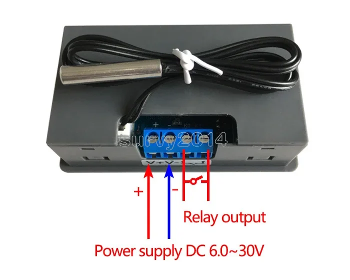 XY-WT01 Temperature Controller Digital LED Display Heating/Cooling Regulator Thermostat Switch For arduino Board Module