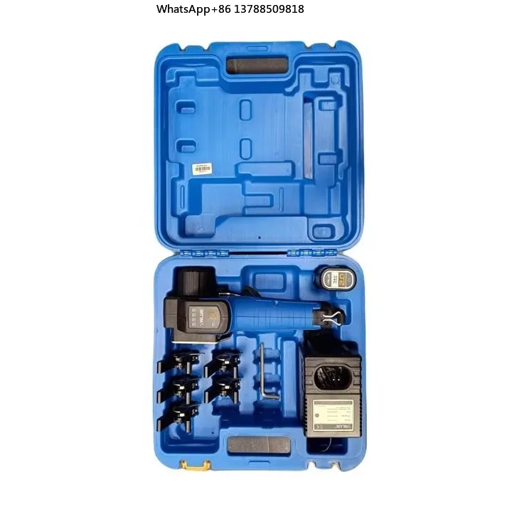 

Набор инструментов для развальцовки аккумуляторов Value Coreless VEF-1, английская упаковка, модель VET-19Li, с пятью патронами