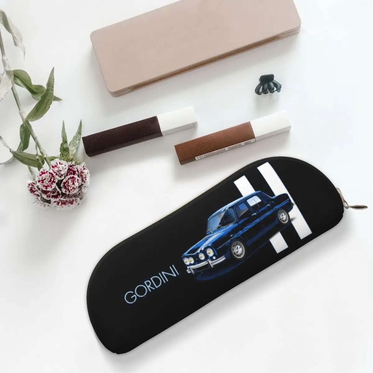 

Car R8 Gordini Premium Pencil Cases Pencil Pouch Storage Stationery Supplies Large Capacity Pen Box Pencil Bag for Students