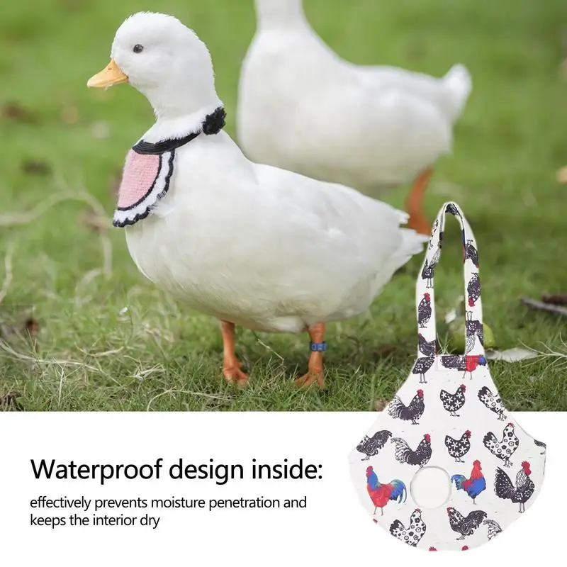 Chicken Holder Bag Washable Poultry Transport Bag Chicken Leg Holder Easy To Clean Portable Chicken Sling Bag  For Hen Rooster