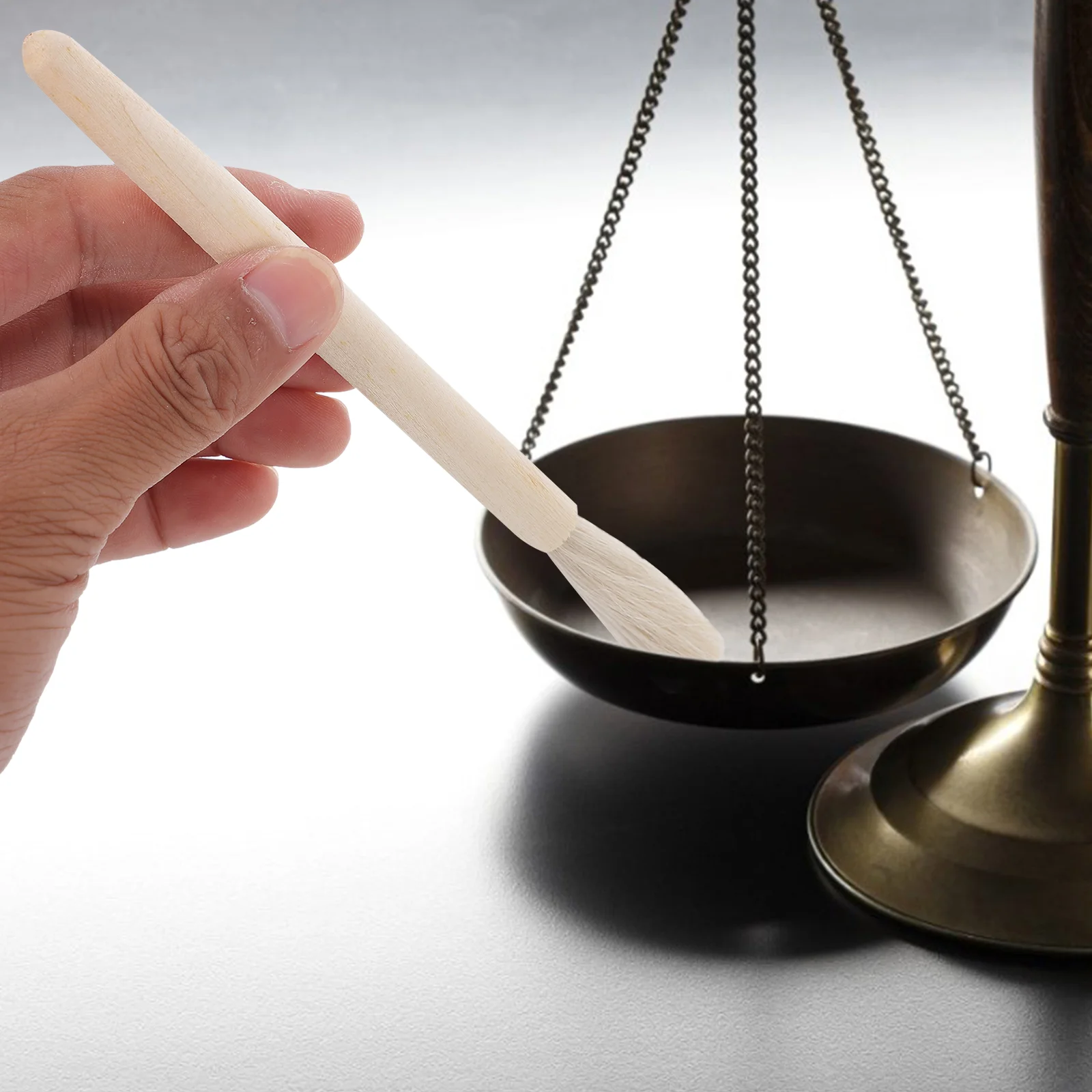 5 Pcs Laboratory Experiment Brush Study Cleaning Tablet Premium Coffee Cleanser