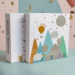 6-inch 200 card slot cartoon gold storage album