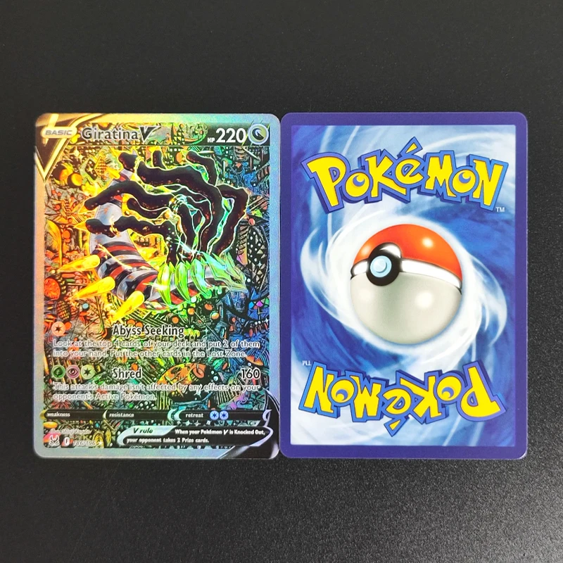 Proxy PKM Karten Mew Ex PAF 232/091 SVP 053 Englische TCG Sammelkarten Handelskartenspiel