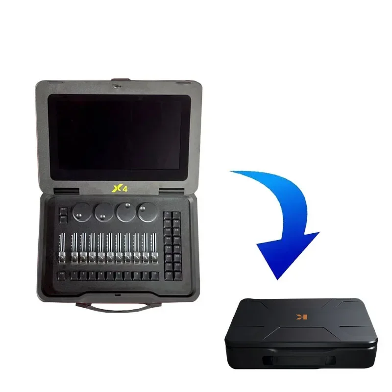 

Контроллер DMX512 для автоматического управления освещением ноутбуков, световой пульт DMX для баров, дискотек, отелей, свадеб