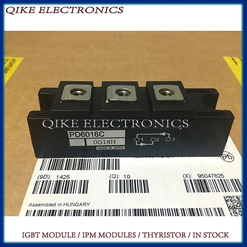 

PD6016 PD6016A PD1008AC DD100HB160 PD10016 PD10016A PD6016C PD10012 PD1008A PD10012A NEW AND ORIGINAL IGBT MODULE IN STOCK