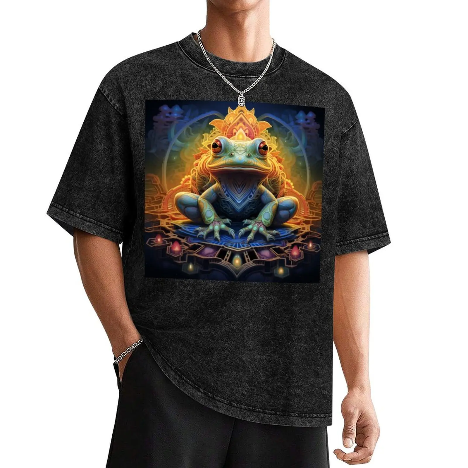 

Kambo, Sacred Frog of the Amazon ... dmt art T-Shirt cute tops customs plus sizes sublime mens champion t shirts